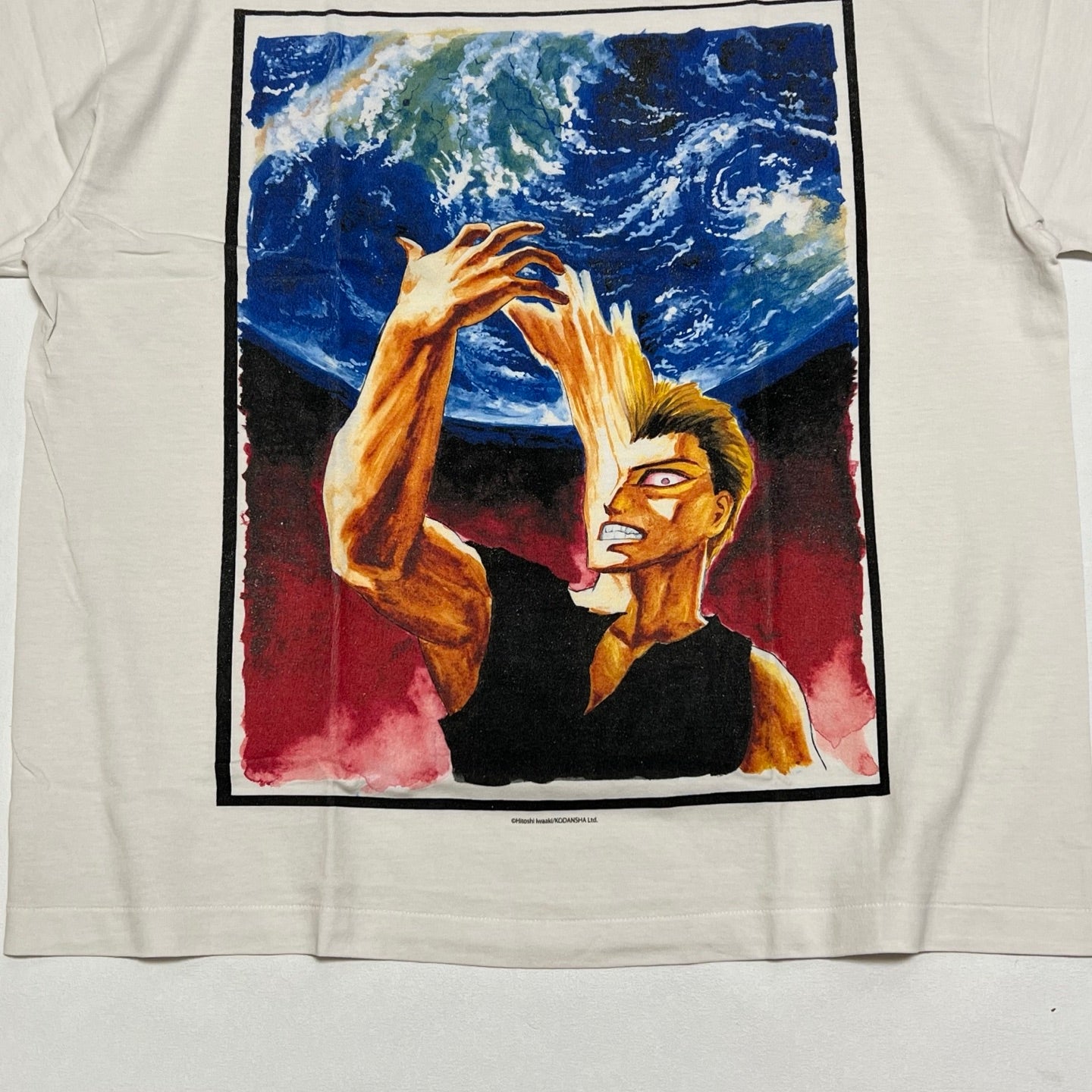 SAINT M×××××× T-shirt Parasyte KJ_SS TEE WHITE