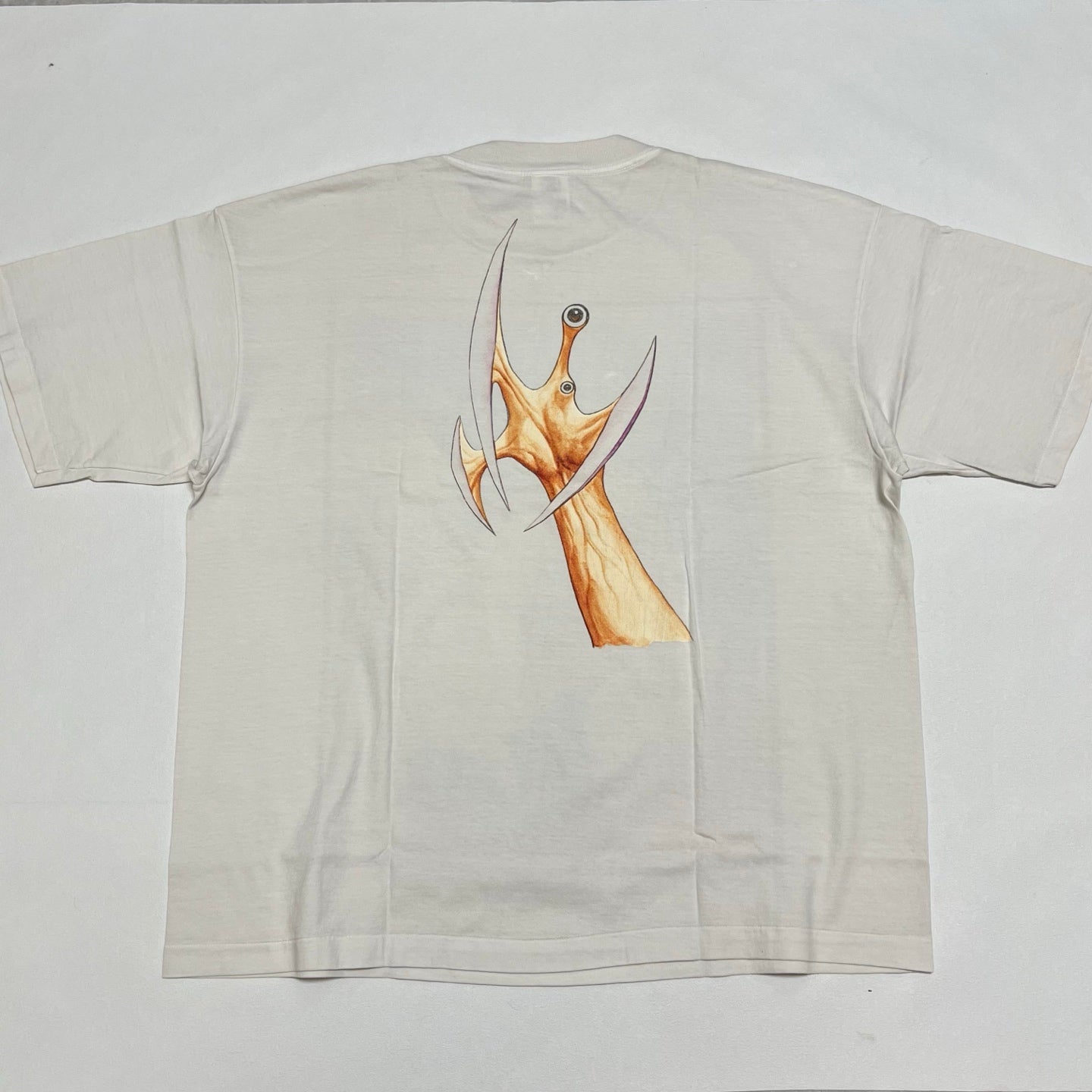 SAINT M×××××× T-shirt Parasyte KJ_SS TEE WHITE