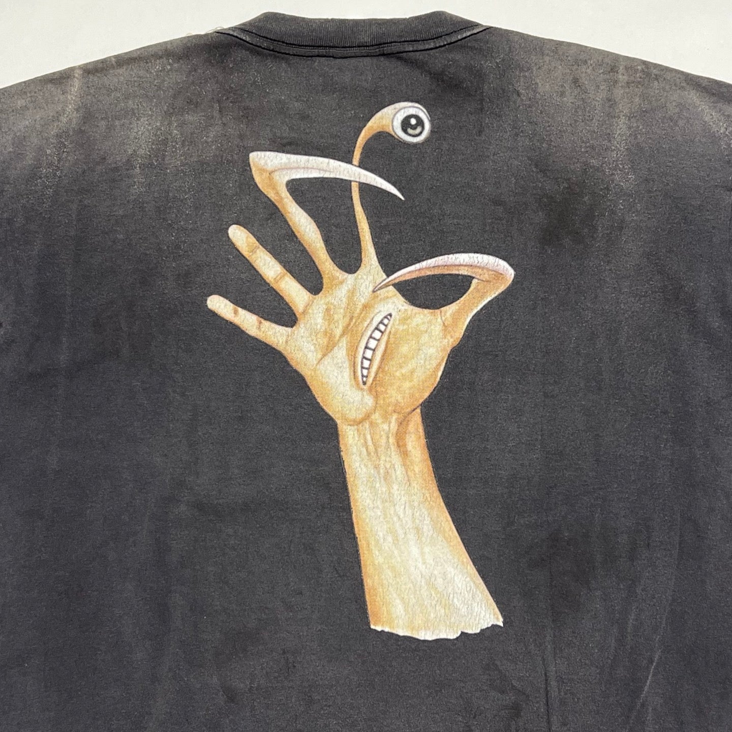 SAINT M××××××T-shirt Parasyte KJ_SS TEE  BLACK
