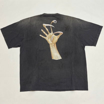 SAINT M××××××T-shirt Parasyte KJ_SS TEE  BLACK