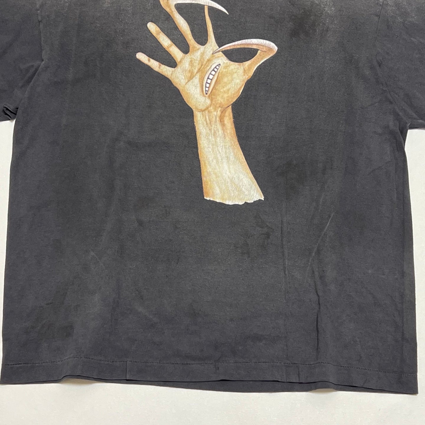 SAINT M××××××T-shirt Parasyte KJ_SS TEE  BLACK