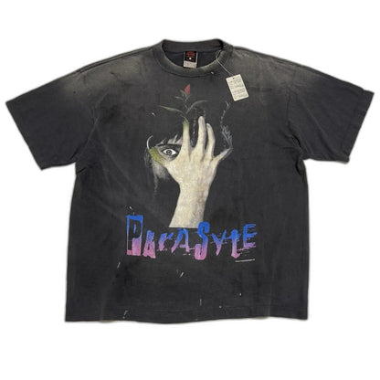 SAINT M××××××T-shirt Parasyte KJ_SS TEE  BLACK