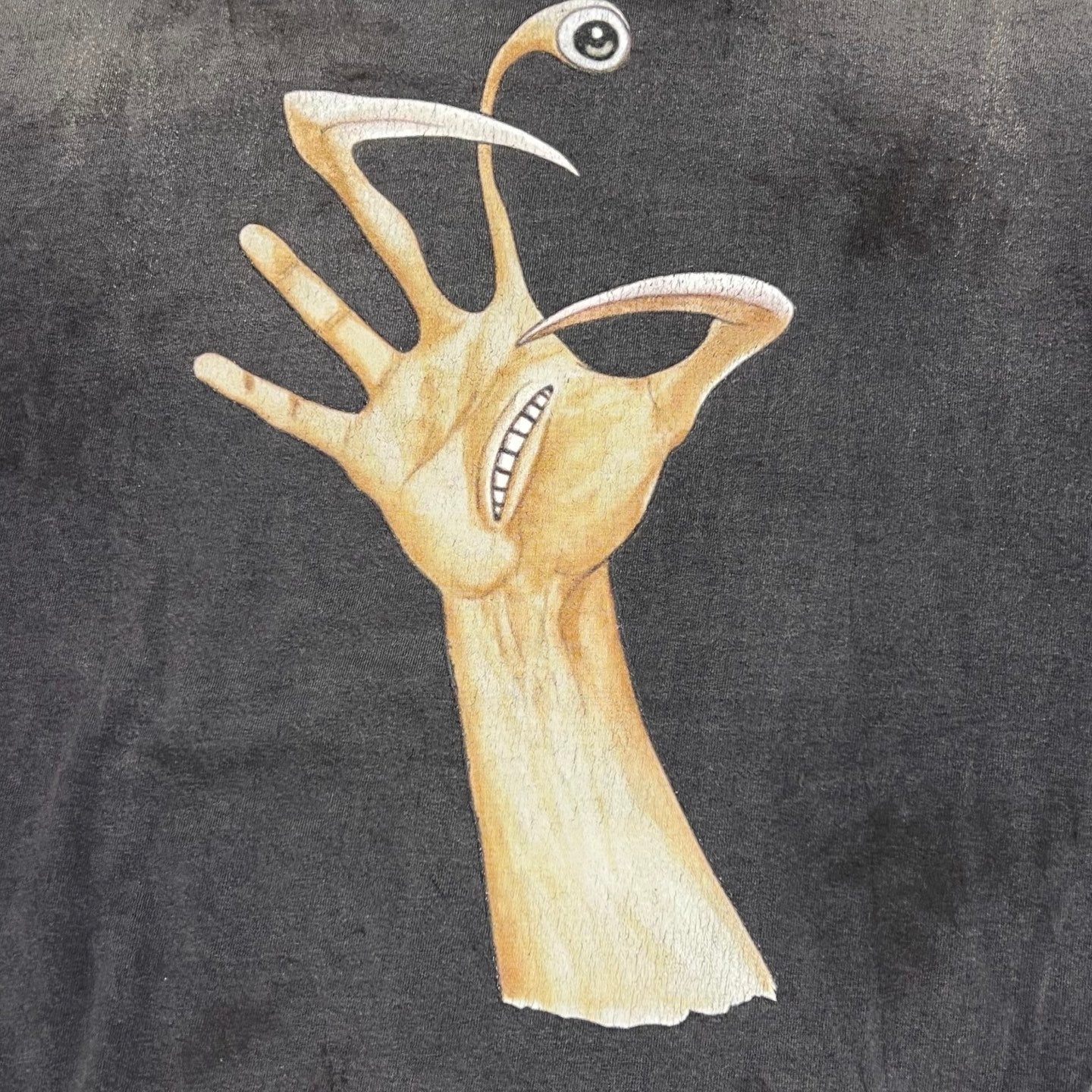 SAINT M××××××T-shirt Parasyte KJ_SS TEE  BLACK