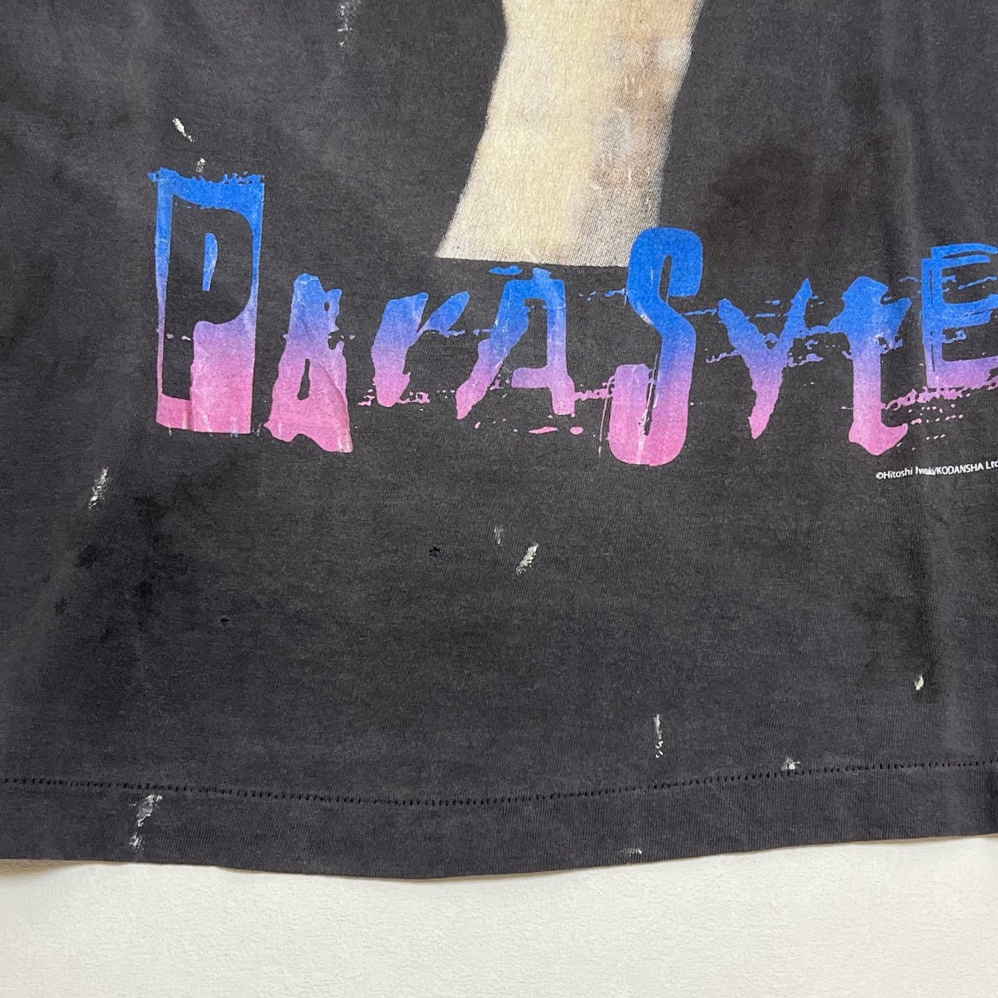 SAINT M××××××T-shirt Parasyte KJ_SS TEE  BLACK