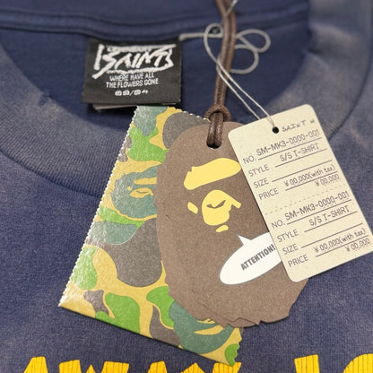 SAINT M××××××BAPE_SS T-SHIRT/FADE AWAY LV/NV