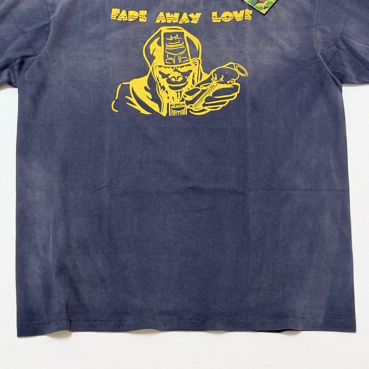 SAINT M××××××BAPE_SS T-SHIRT/FADE AWAY LV/NV