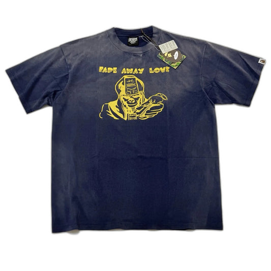 SAINT M××××××BAPE_SS T-SHIRT/FADE AWAY LV/NV