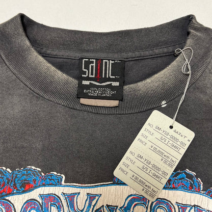 SAINT M×××××× TEE/BODYN SOUL/BLACK