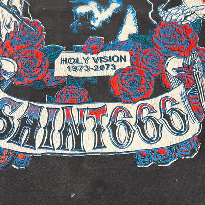 SAINT M×××××× TEE/BODYN SOUL/BLACK