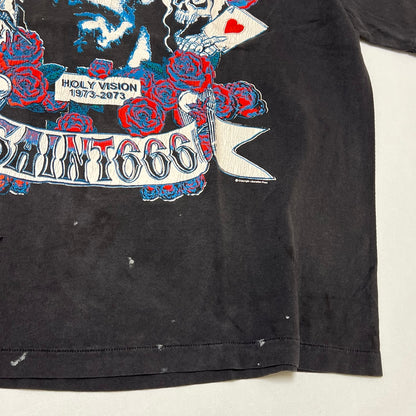 SAINT M×××××× TEE/BODYN SOUL/BLACK