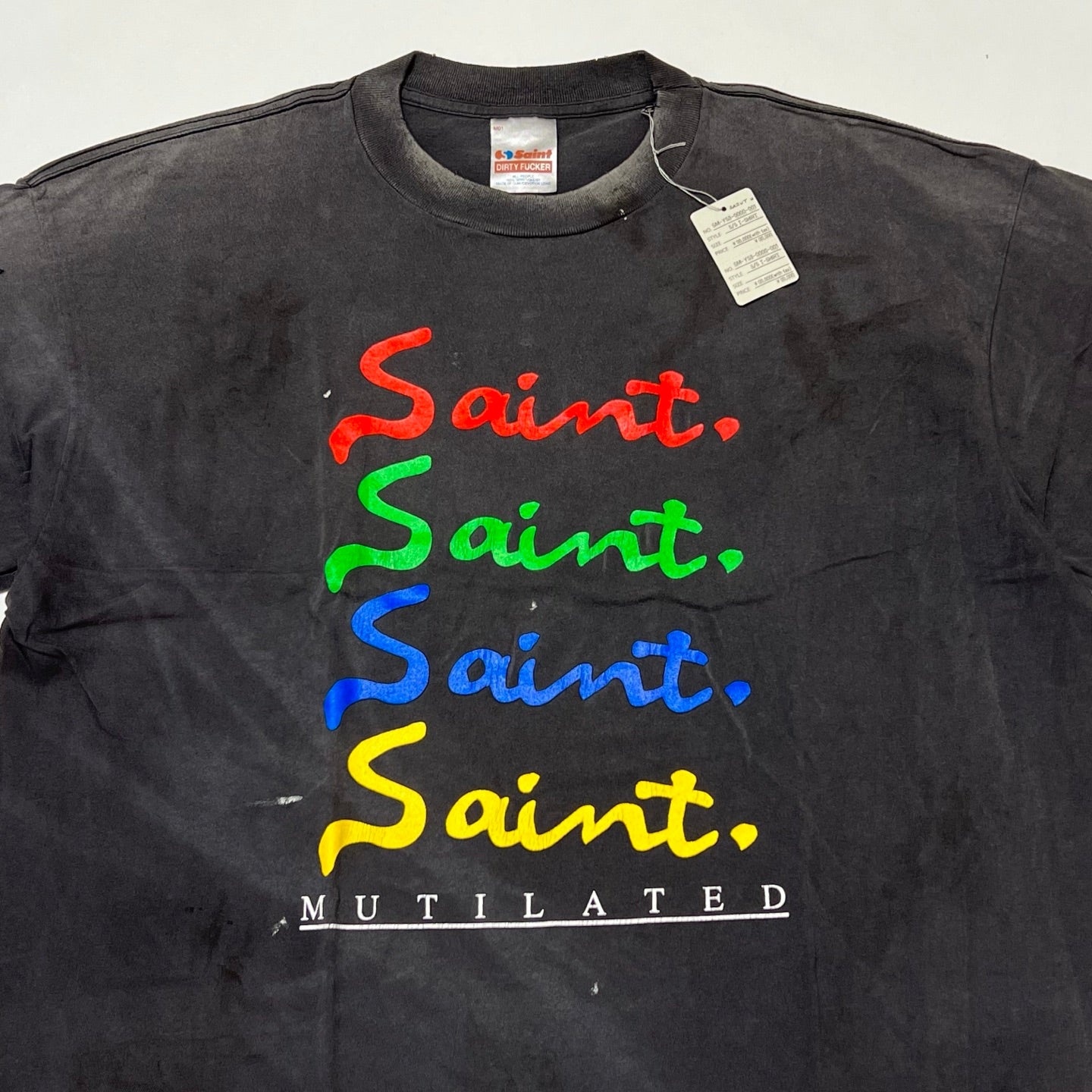 SAINT Mxxxxxx SS TEE MULATED