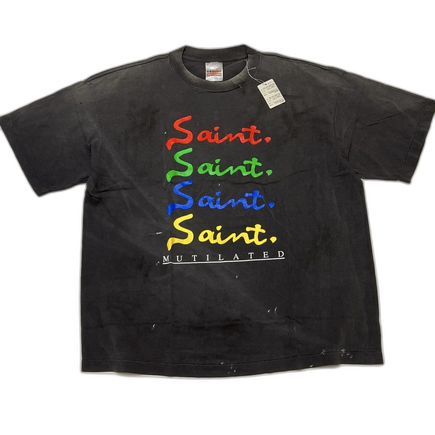 SAINT Mxxxxxx SS TEE MULATED