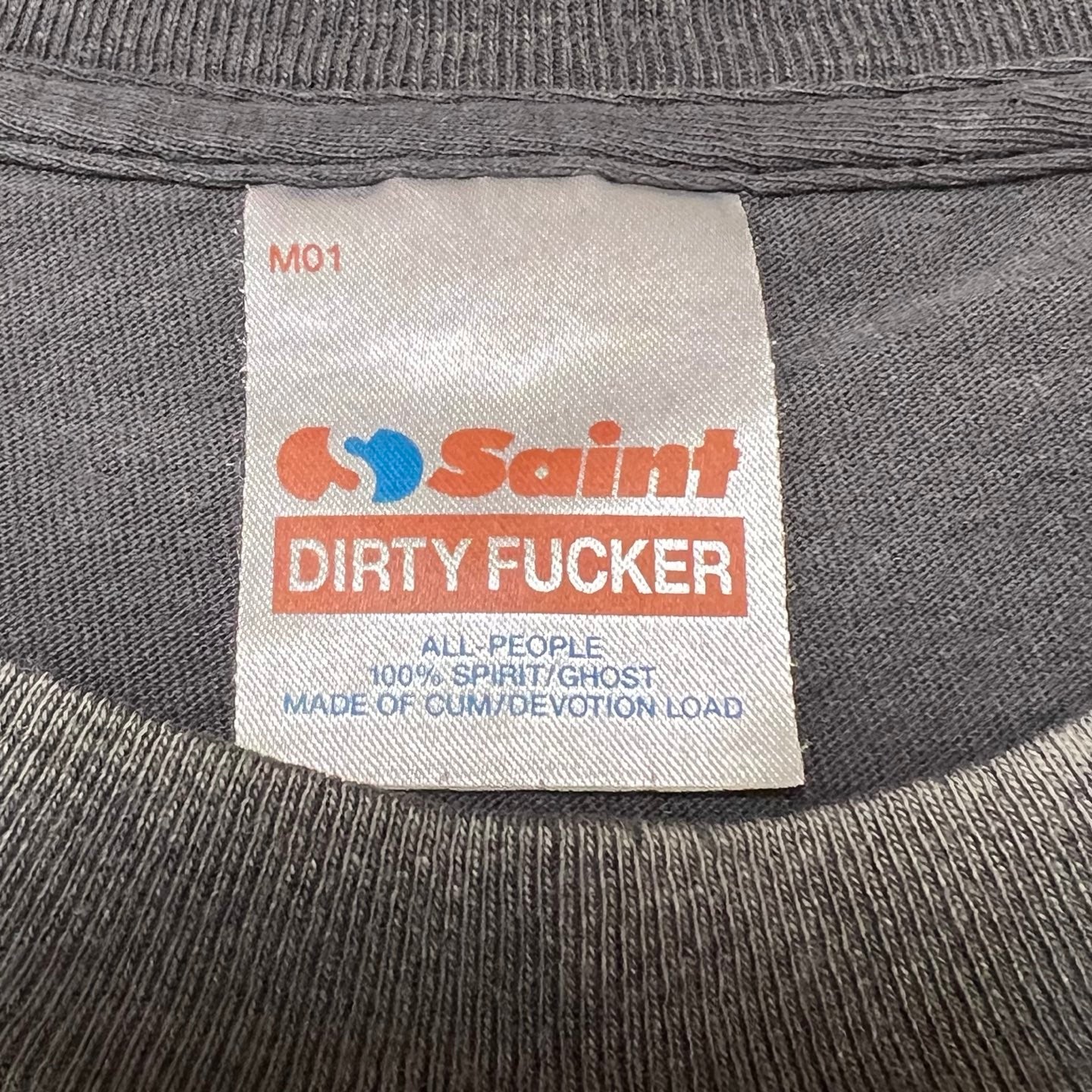 SAINT Mxxxxxx SS TEE MULATED