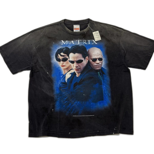 SAINT MXXXXXX × THE MATRIX Collaboration T-Shirt