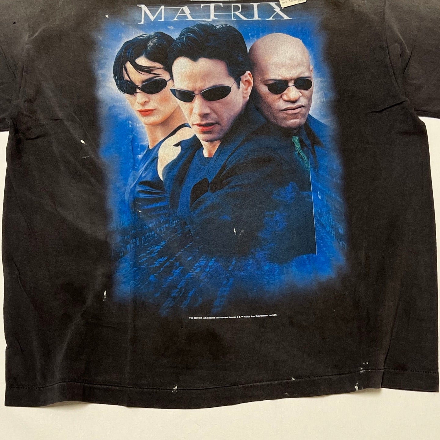 SAINT MXXXXXX × THE MATRIX Collaboration T-Shirt