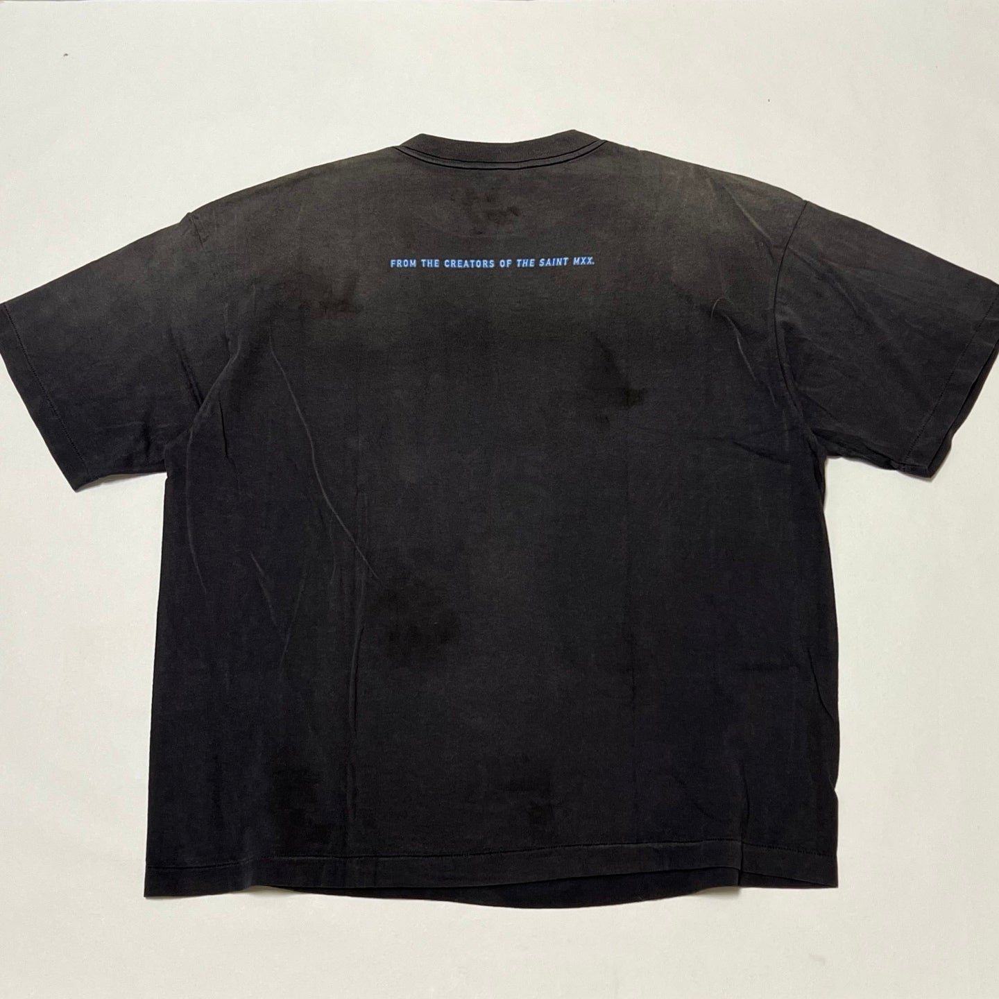 SAINT MXXXXXX × THE MATRIX Collaboration T-Shirt
