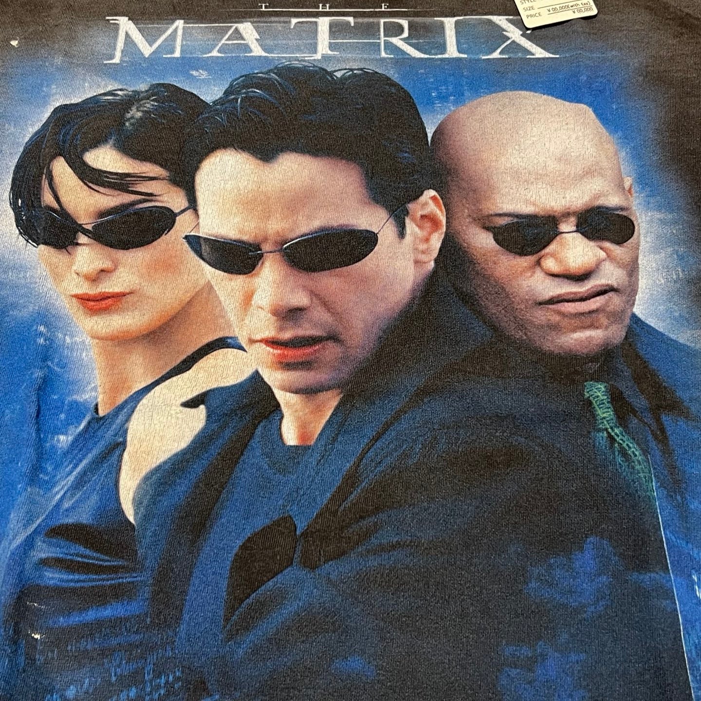 SAINT MXXXXXX × THE MATRIX Collaboration T-Shirt
