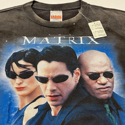 SAINT MXXXXXX × THE MATRIX Collaboration T-Shirt