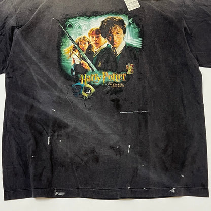 SAINT MICHAEL / Saint Michael / HP_SS TEE / CHAMBER OF SCRT / BLACK