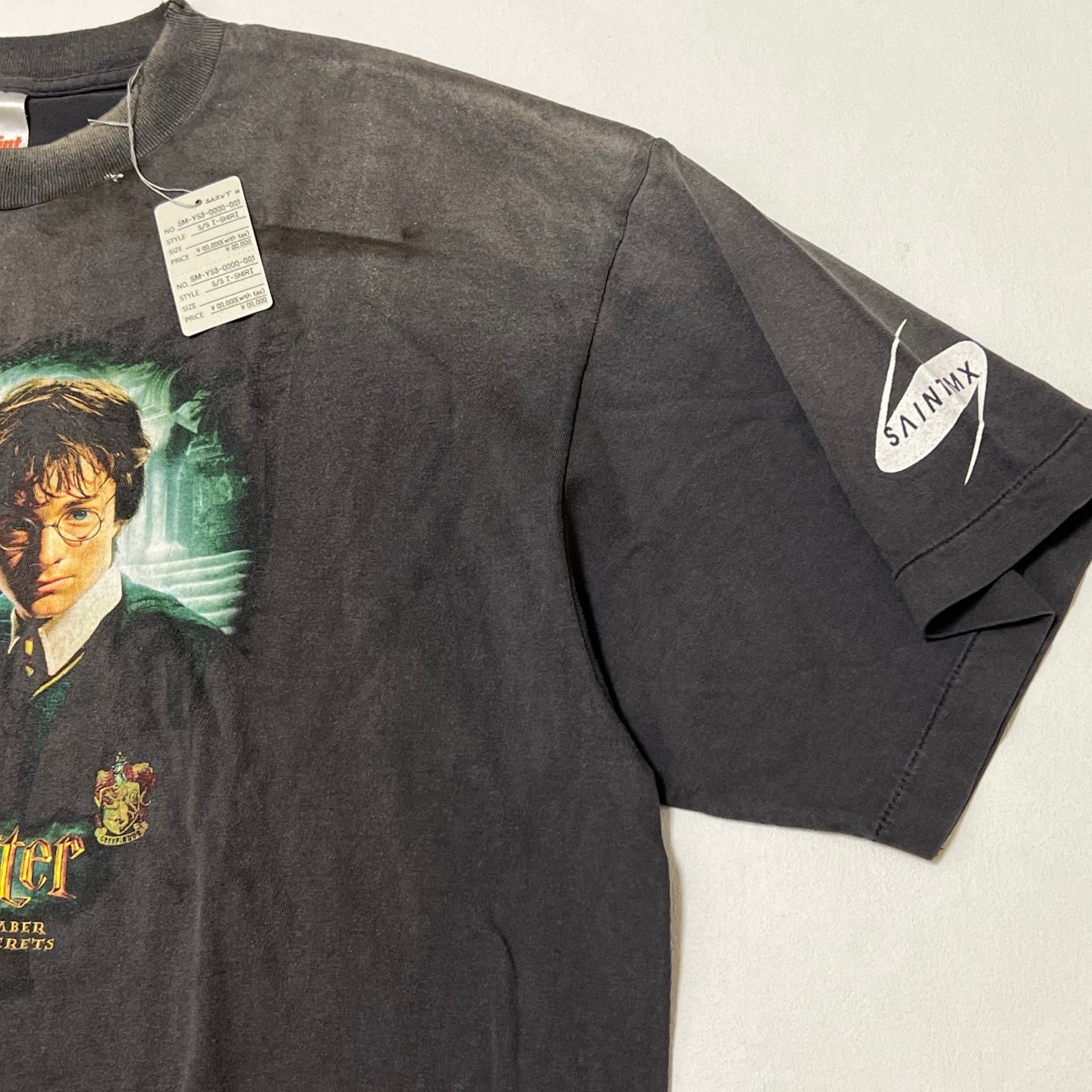 SAINT MICHAEL / Saint Michael / HP_SS TEE / CHAMBER OF SCRT / BLACK