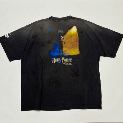 SAINT MICHAEL / Saint Michael / HP_SS TEE / CHAMBER OF SCRT / BLACK