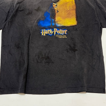 SAINT MICHAEL / Saint Michael / HP_SS TEE / CHAMBER OF SCRT / BLACK