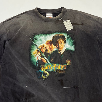 SAINT MICHAEL / Saint Michael / HP_SS TEE / CHAMBER OF SCRT / BLACK