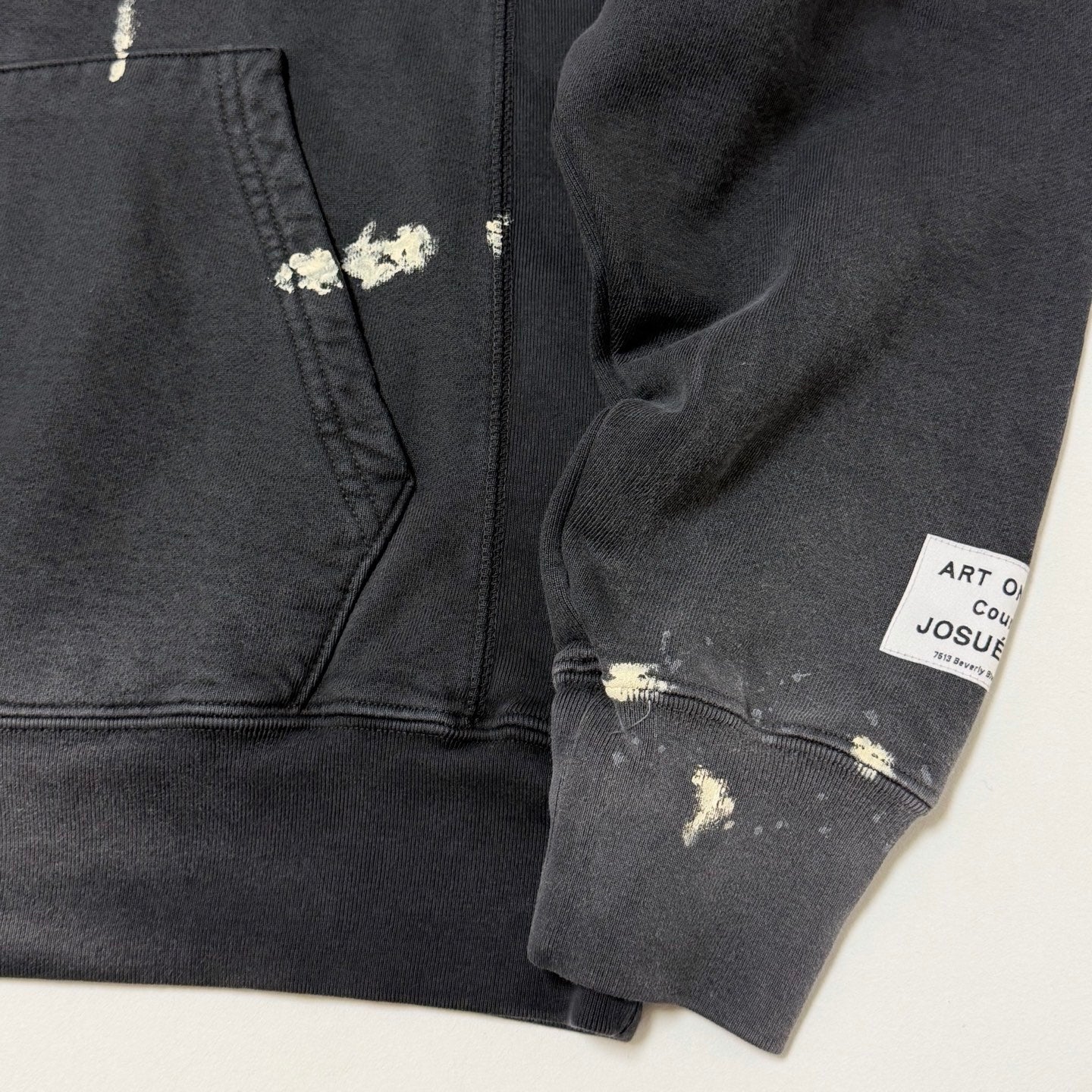 GALLERY DEPT. GD PAINT LOGO HOODIE