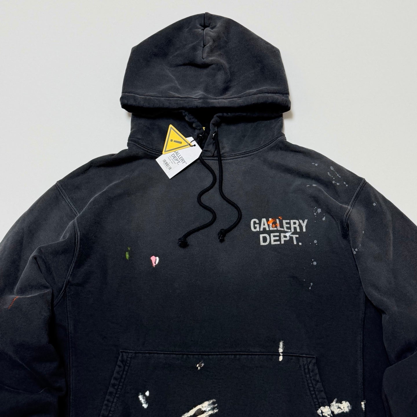 GALLERY DEPT. GD PAINT LOGO HOODIE