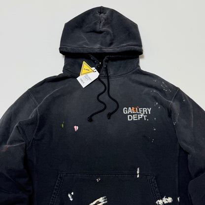 GALLERY DEPT. GD PAINT LOGO HOODIE