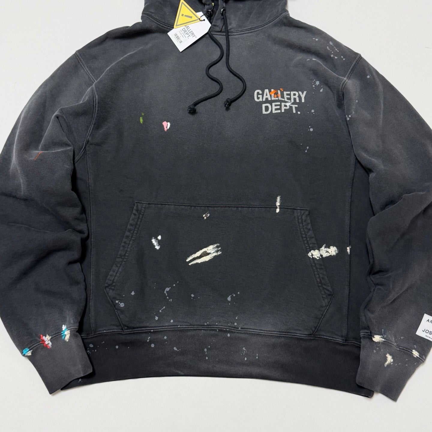 GALLERY DEPT. GD PAINT LOGO HOODIE