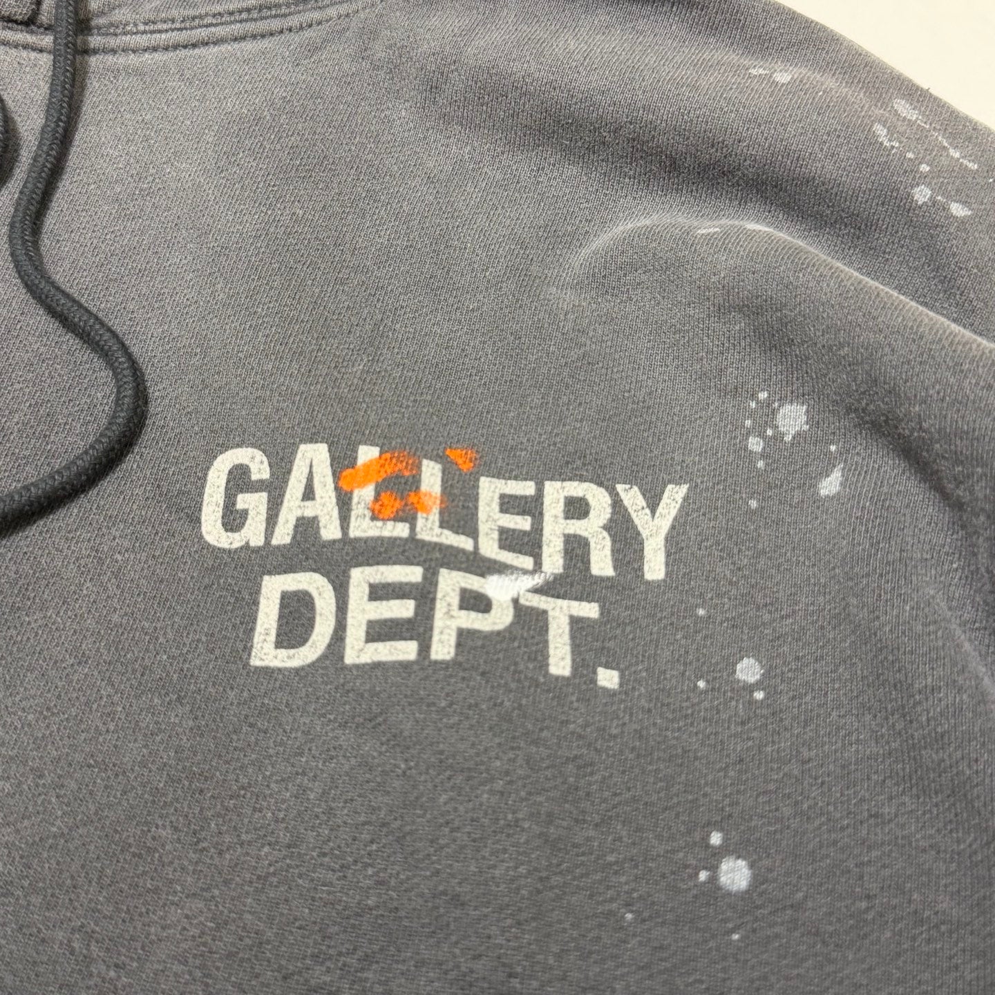 GALLERY DEPT. GD PAINT LOGO HOODIE