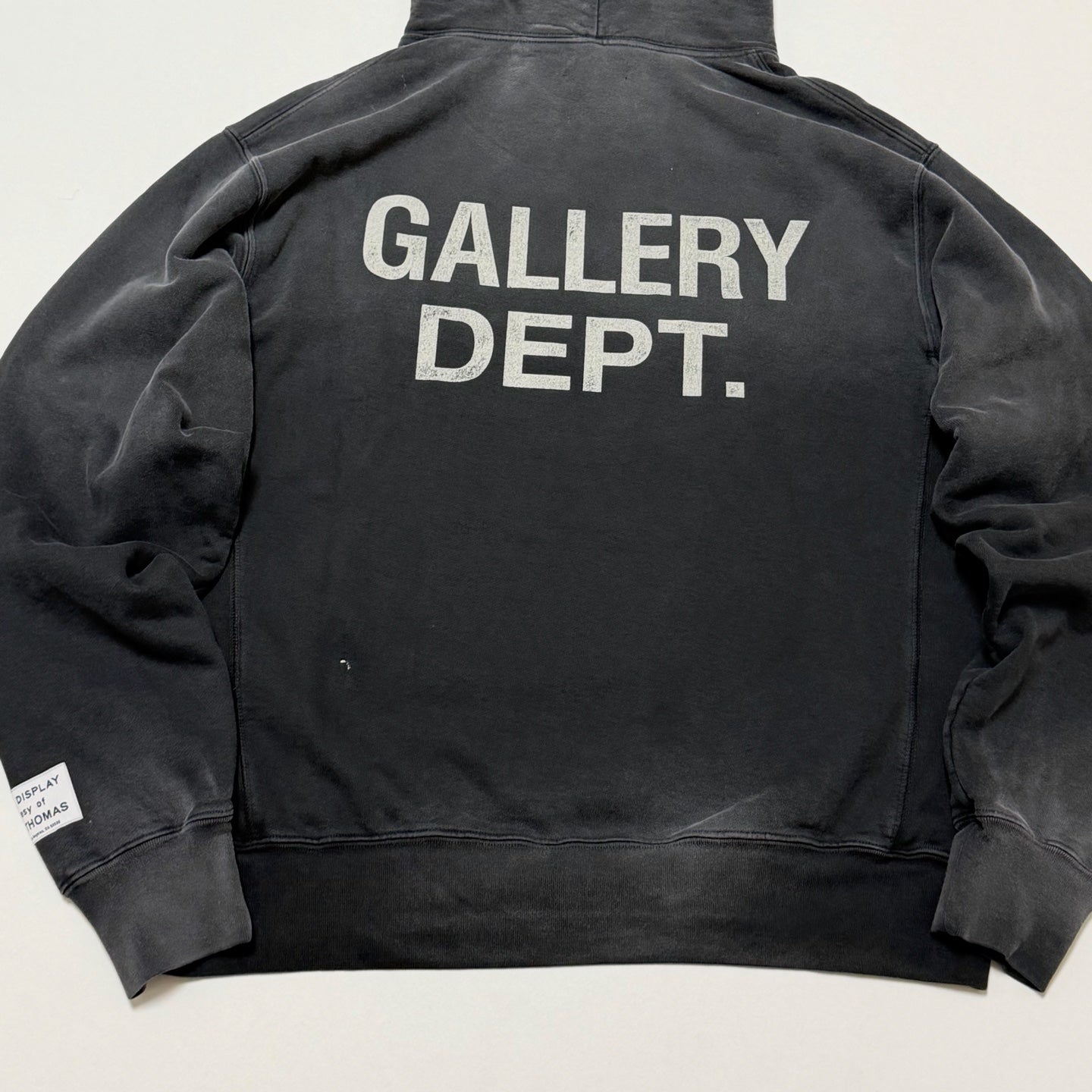 GALLERY DEPT. GD PAINT LOGO HOODIE