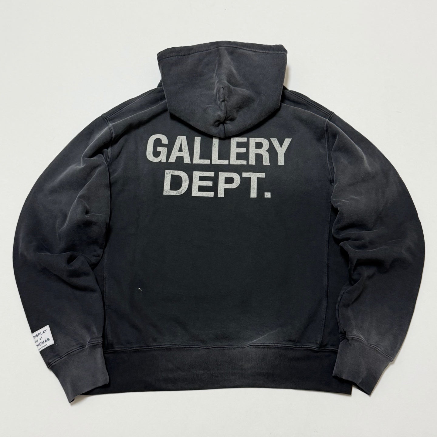 GALLERY DEPT. GD PAINT LOGO HOODIE