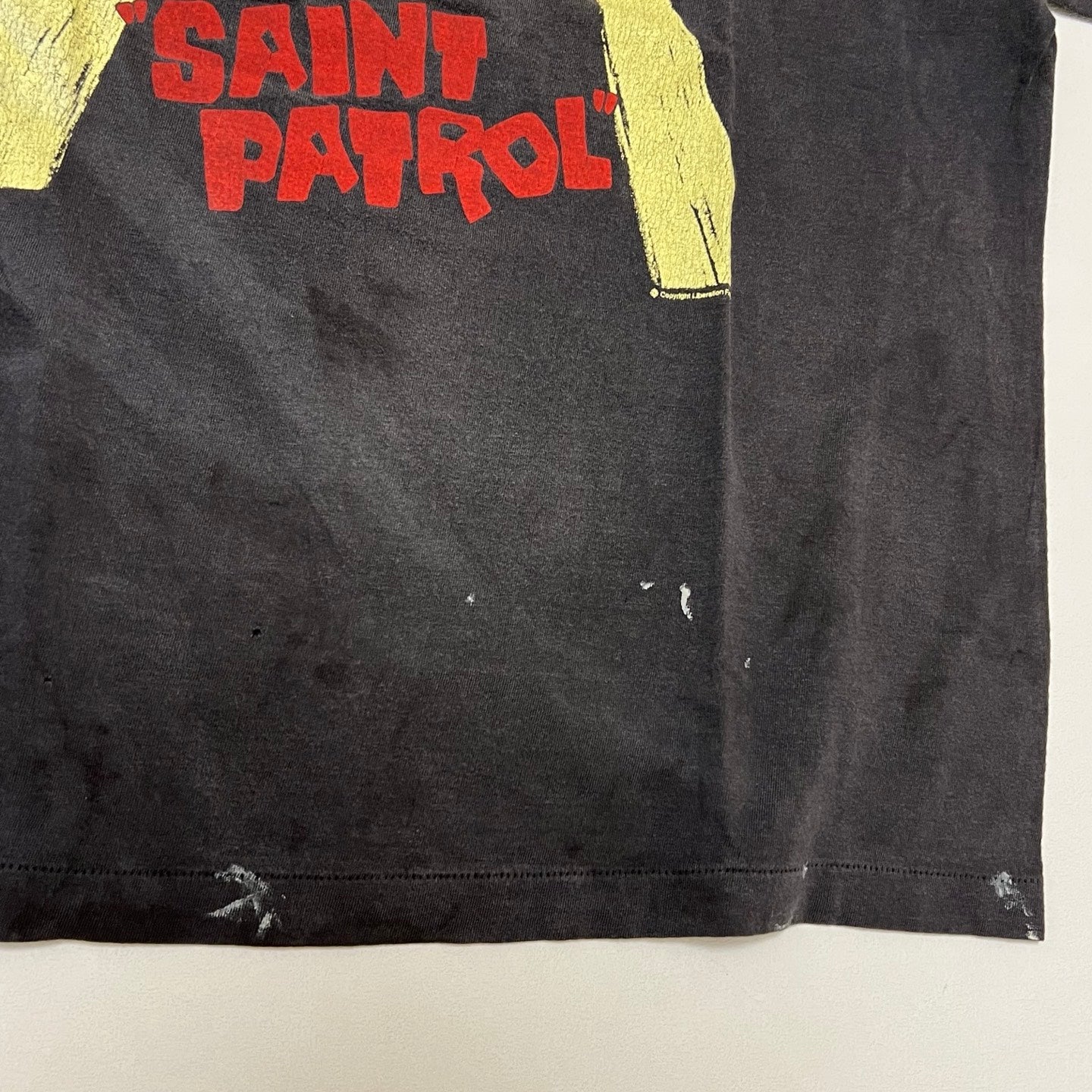 SAINT Mxxxxxx Saint Patorol Short-Sleeve Tee 'Black'