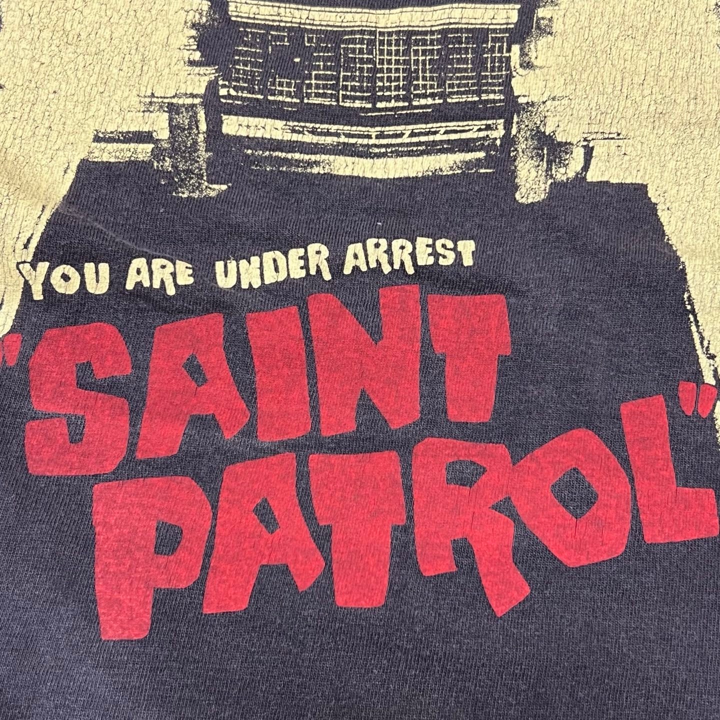 SAINT Mxxxxxx Saint Patorol Short-Sleeve Tee 'Black'