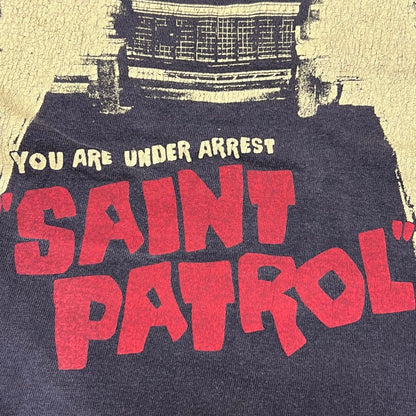 SAINT Mxxxxxx Saint Patorol Short-Sleeve Tee 'Black'