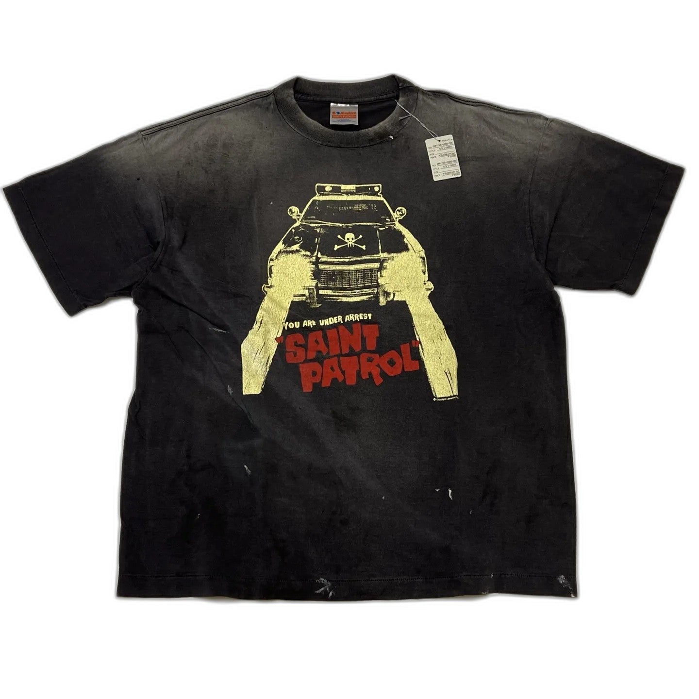 SAINT Mxxxxxx Saint Patorol Short-Sleeve Tee 'Black'