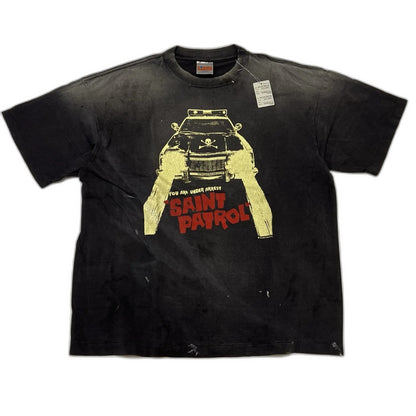 SAINT Mxxxxxx Saint Patorol Short-Sleeve Tee 'Black'