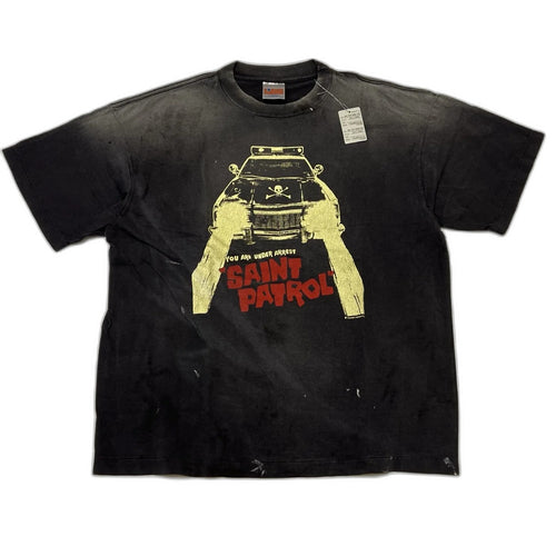 SAINT Mxxxxxx Saint Patorol Short-Sleeve Tee 'Black'