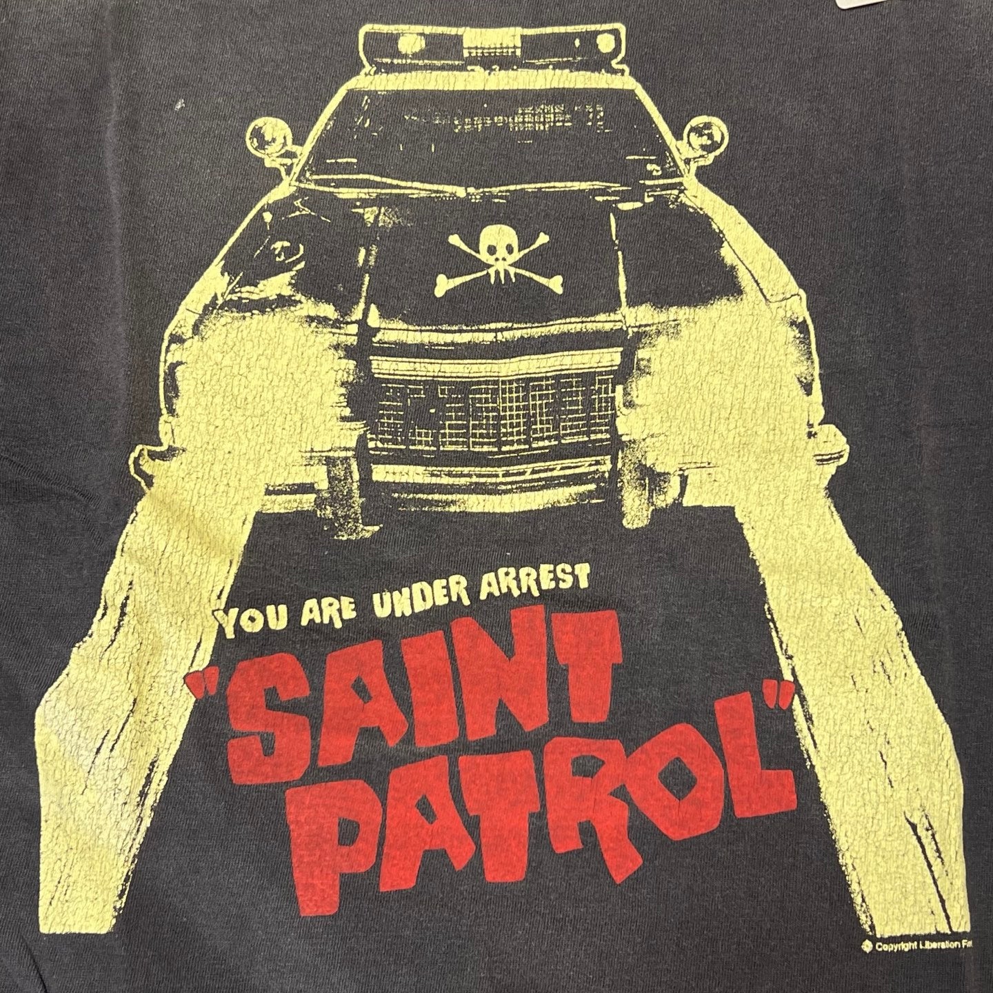 SAINT Mxxxxxx Saint Patorol Short-Sleeve Tee 'Black'