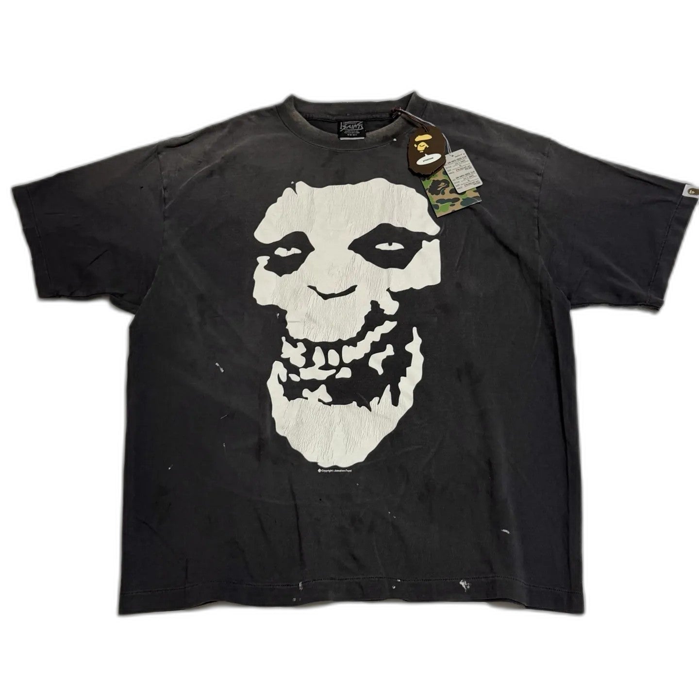 SM-MK8-0000-C49/BAPE_SS T-SHIRT/ALWAYS LOVE/BK