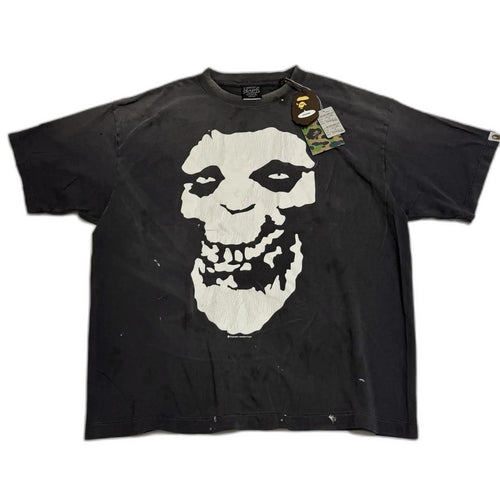 SM-MK8-0000-C49/BAPE_SS T-SHIRT/ALWAYS LOVE/BK