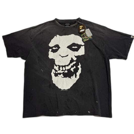 SM-MK8-0000-C49/BAPE_SS T-SHIRT/ALWAYS LOVE/BK
