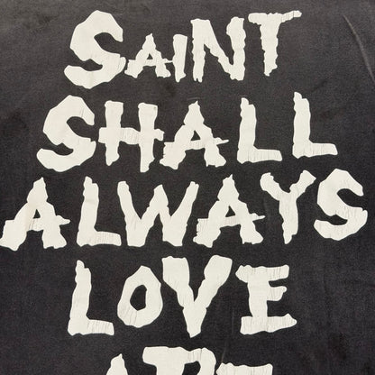 SM-MK8-0000-C49/BAPE_SS T-SHIRT/ALWAYS LOVE/BK