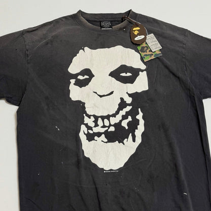 SM-MK8-0000-C49/BAPE_SS T-SHIRT/ALWAYS LOVE/BK