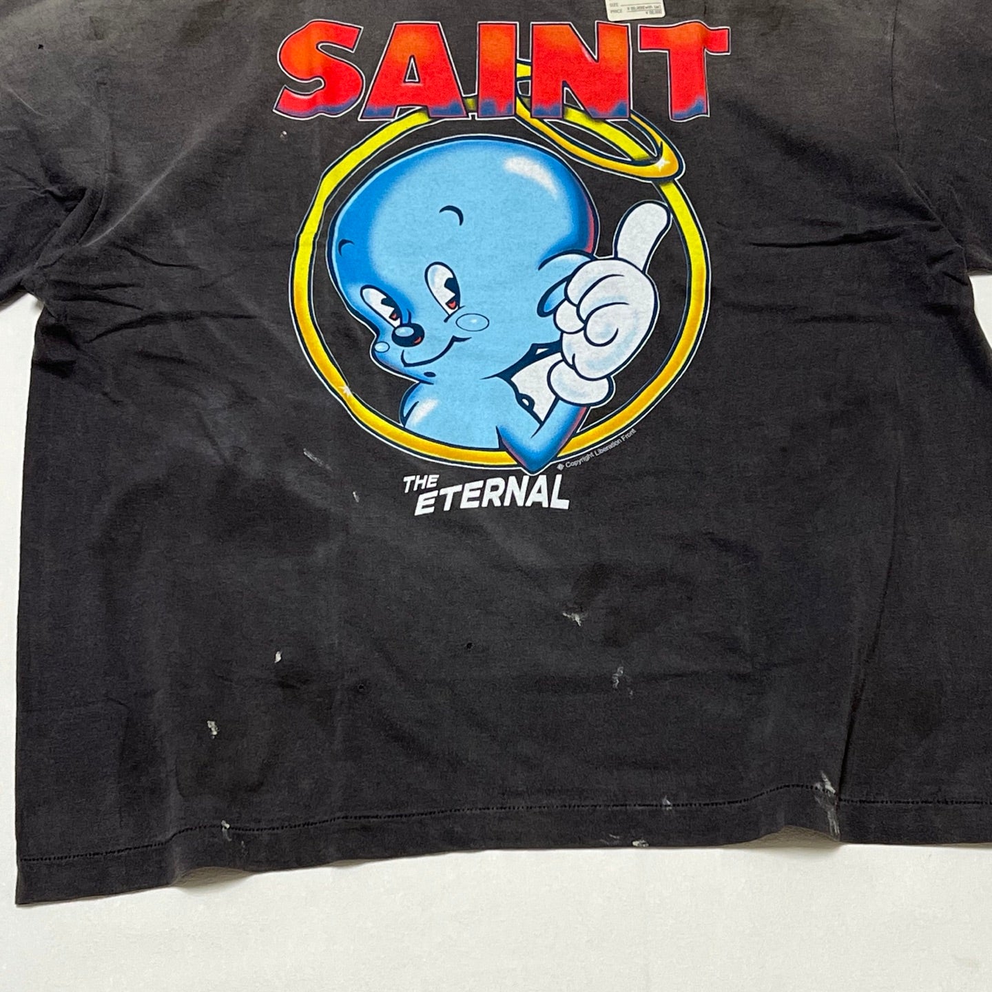 SAINT Mxxxxxx Baby Michael Tee 'Black'
