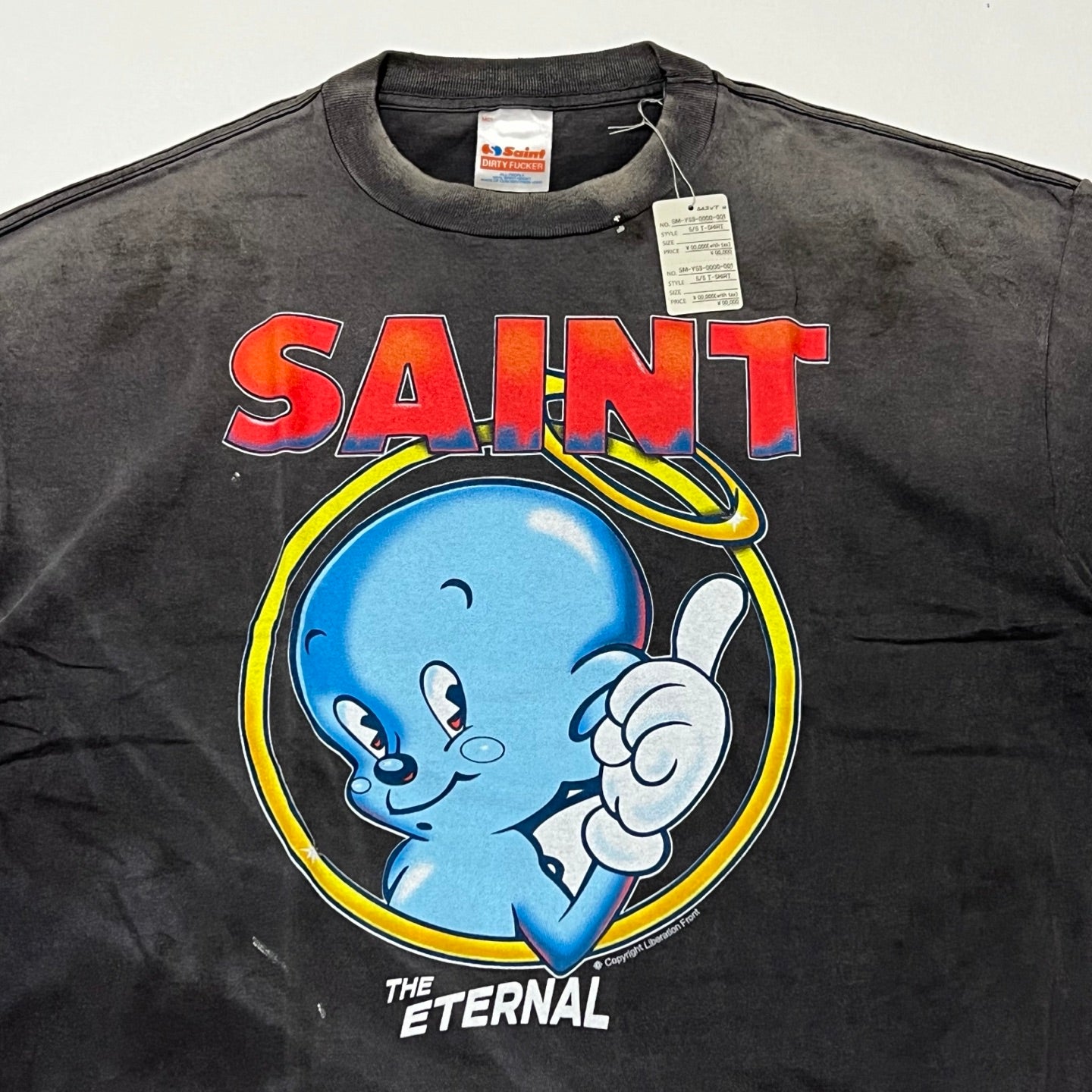SAINT Mxxxxxx Baby Michael Tee 'Black'