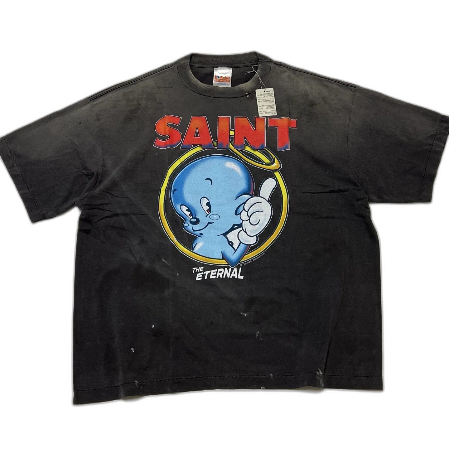 SAINT Mxxxxxx Baby Michael Tee 'Black'