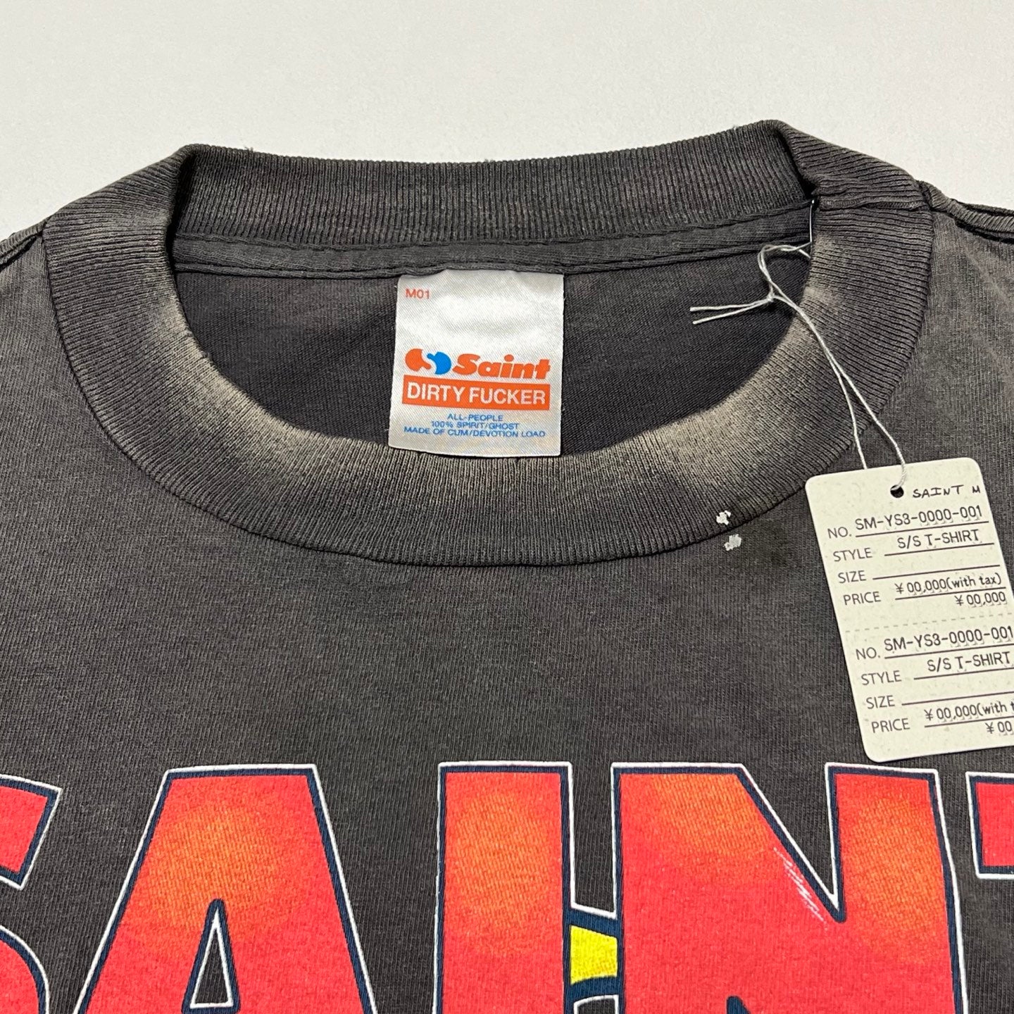 SAINT Mxxxxxx Baby Michael Tee 'Black'